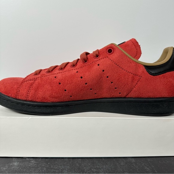ADIDAS DISNEY X STAN SMITH PETER PAN CAPTAIN HOOK MENS SHOES SIZE 10 SUEDE NEW - Picture 8 of 10